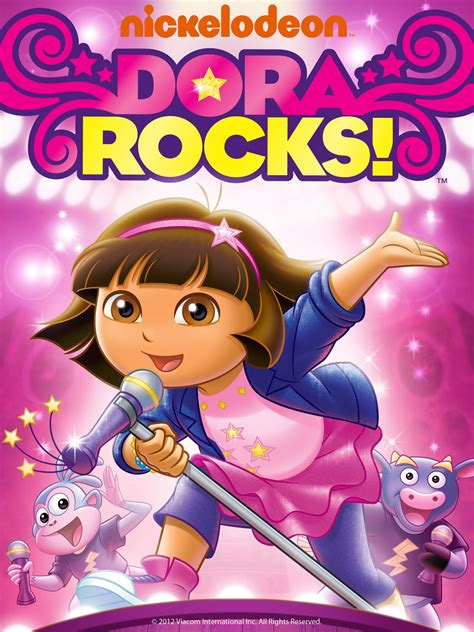 dora the explorer rock